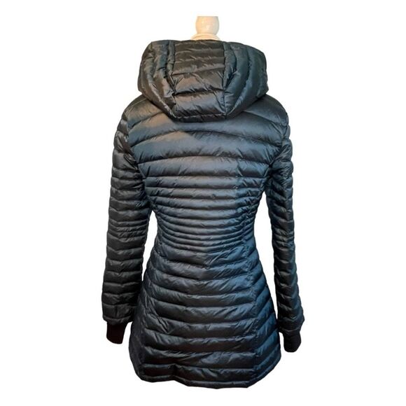 HFX Halifax Wanderweight Ultralight Packable Puffer Coat Deep Sea Navy Down S - Picture 5 of 11